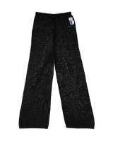 The RVCA Womens Fade Holiday Trousers in Black