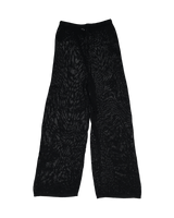 The RVCA Womens Fade Holiday Trousers in Black