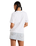 The RVCA Womens Good Things Only T-Shirt in White