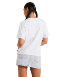 The RVCA Womens Good Things Only T-Shirt in White