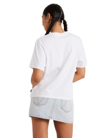 The RVCA Womens Good Things Only T-Shirt in White