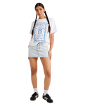 The RVCA Womens Good Things Only T-Shirt in White