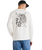 The RVCA Mens Benj Long Sleeve T-Shirt in Salt