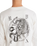 The RVCA Mens Benj Long Sleeve T-Shirt in Salt
