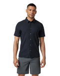 Manhattan Polo Shirt in Black