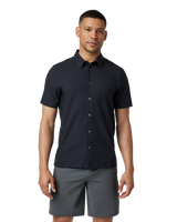 Manhattan Polo Shirt in Black
