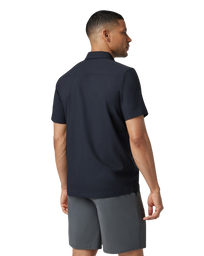 Manhattan Polo Shirt in Black