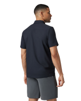 Manhattan Polo Shirt in Black
