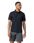 Manhattan Polo Shirt in Black