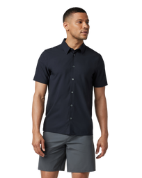 Manhattan Polo Shirt in Black