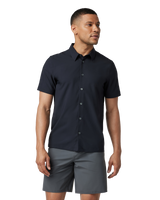 Manhattan Polo Shirt in Black
