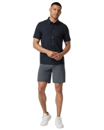 Manhattan Polo Shirt in Black