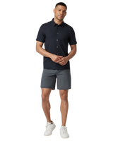 Manhattan Polo Shirt in Black