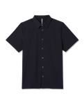 Manhattan Polo Shirt in Black