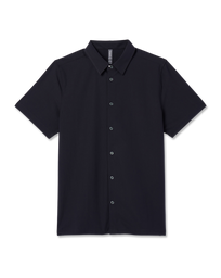 Manhattan Polo Shirt in Black