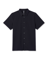 Manhattan Polo Shirt in Black