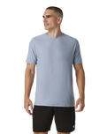 Strato Tech T-Shirt in Blue Dusk Heather