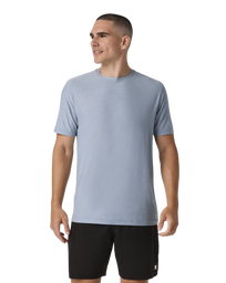 Strato Tech T-Shirt in Blue Dusk Heather