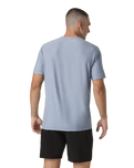 Strato Tech T-Shirt in Blue Dusk Heather
