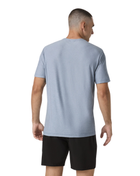 Strato Tech T-Shirt in Blue Dusk Heather