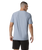 Strato Tech T-Shirt in Blue Dusk Heather