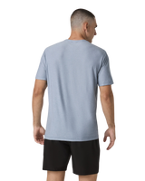 Strato Tech T-Shirt in Blue Dusk Heather