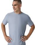 Strato Tech T-Shirt in Blue Dusk Heather