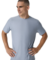Strato Tech T-Shirt in Blue Dusk Heather