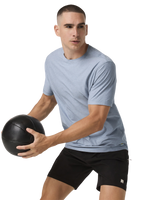 Strato Tech T-Shirt in Blue Dusk Heather