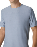 Strato Tech T-Shirt in Blue Dusk Heather