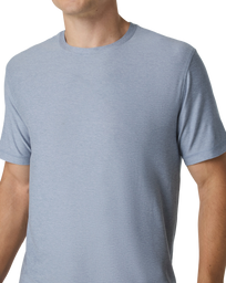 Strato Tech T-Shirt in Blue Dusk Heather