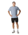Strato Tech T-Shirt in Blue Dusk Heather