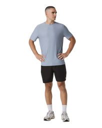Strato Tech T-Shirt in Blue Dusk Heather