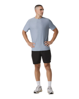 Strato Tech T-Shirt in Blue Dusk Heather