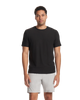 The Vuori Mens Strato Tech T-Shirt in Black