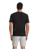 The Vuori Mens Strato Tech T-Shirt in Black