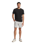 The Vuori Mens Strato Tech T-Shirt in Black