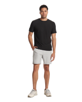The Vuori Mens Strato Tech T-Shirt in Black