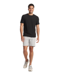 The Vuori Mens Strato Tech T-Shirt in Black