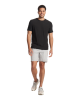 The Vuori Mens Strato Tech T-Shirt in Black