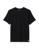 The Vuori Mens Strato Tech T-Shirt in Black