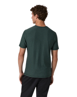 Strato Tech T-Shirt in Hemlock Heather