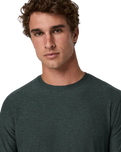 Strato Tech T-Shirt in Hemlock Heather