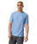 Strato Tech T-Shirt in Isle Blue Heather