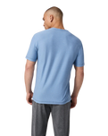 Strato Tech T-Shirt in Isle Blue Heather