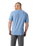 Strato Tech T-Shirt in Isle Blue Heather