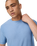 Strato Tech T-Shirt in Isle Blue Heather