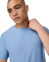 Strato Tech T-Shirt in Isle Blue Heather