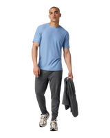 Strato Tech T-Shirt in Isle Blue Heather