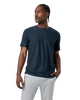 Strato Tech T-Shirt in Navy Heather